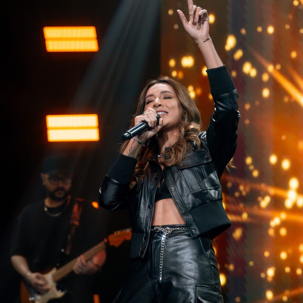 Dani Morais em show em Belo Horizonte